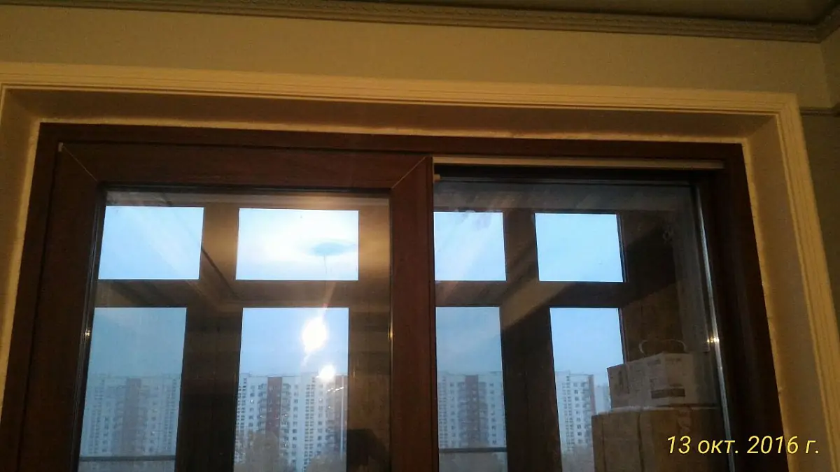 Деревянные окна в квартиру