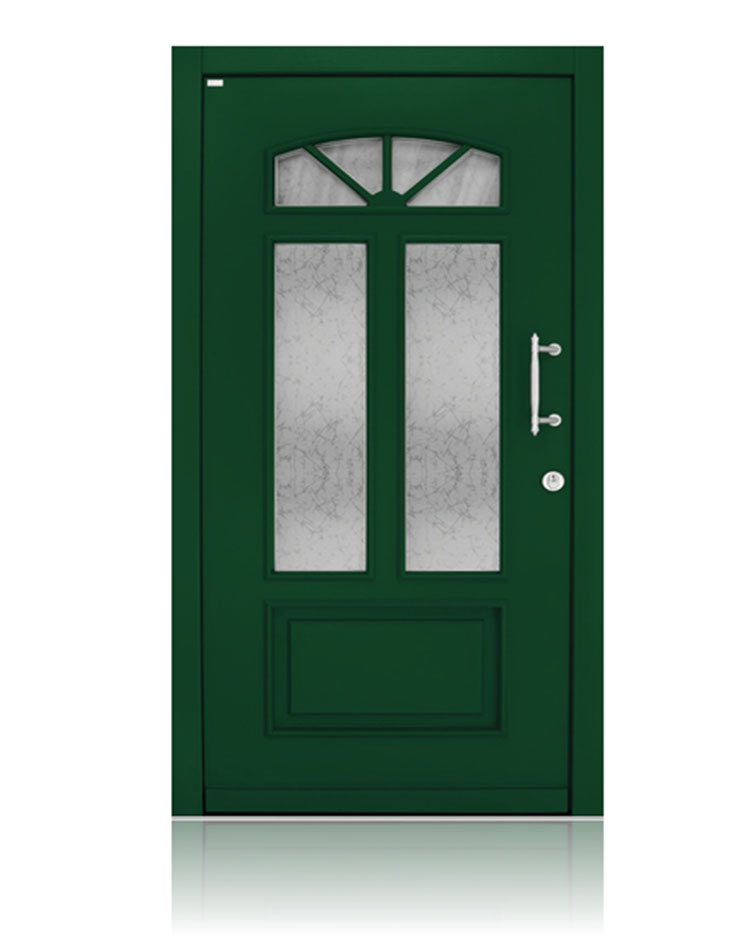 Деревянная входная дверь PHT787
