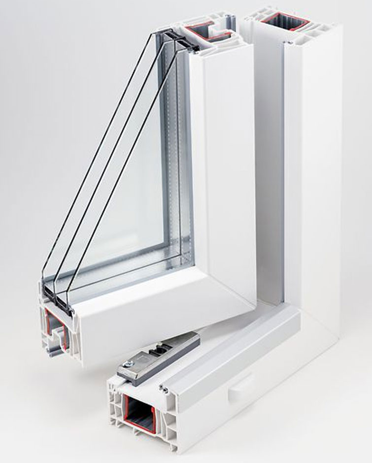 Уголок Rehau Intelio 80