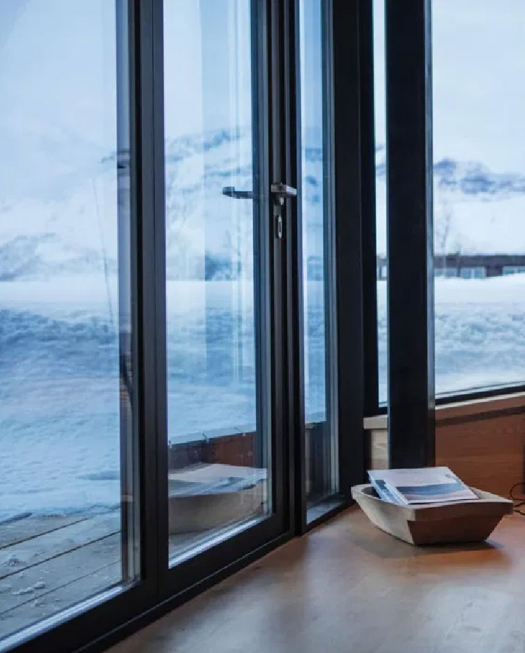 Окна Schuco ASE 80.HI