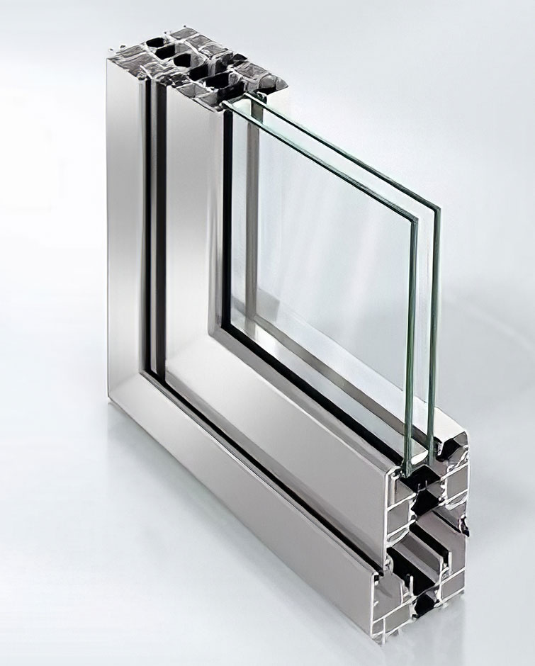 Окна Schuco  ASS 70 FD